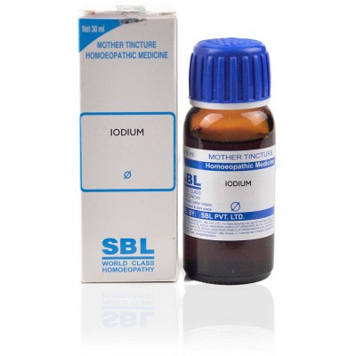SBL Iodium 1X (Q) (30 ml)